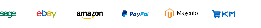 Ebay Amazon Paypal Magento EKM Powershop sage integration