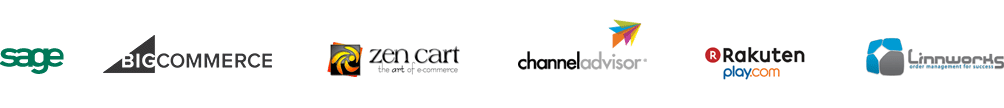 sage big commerce zen cart channel advisor play.com linnworks